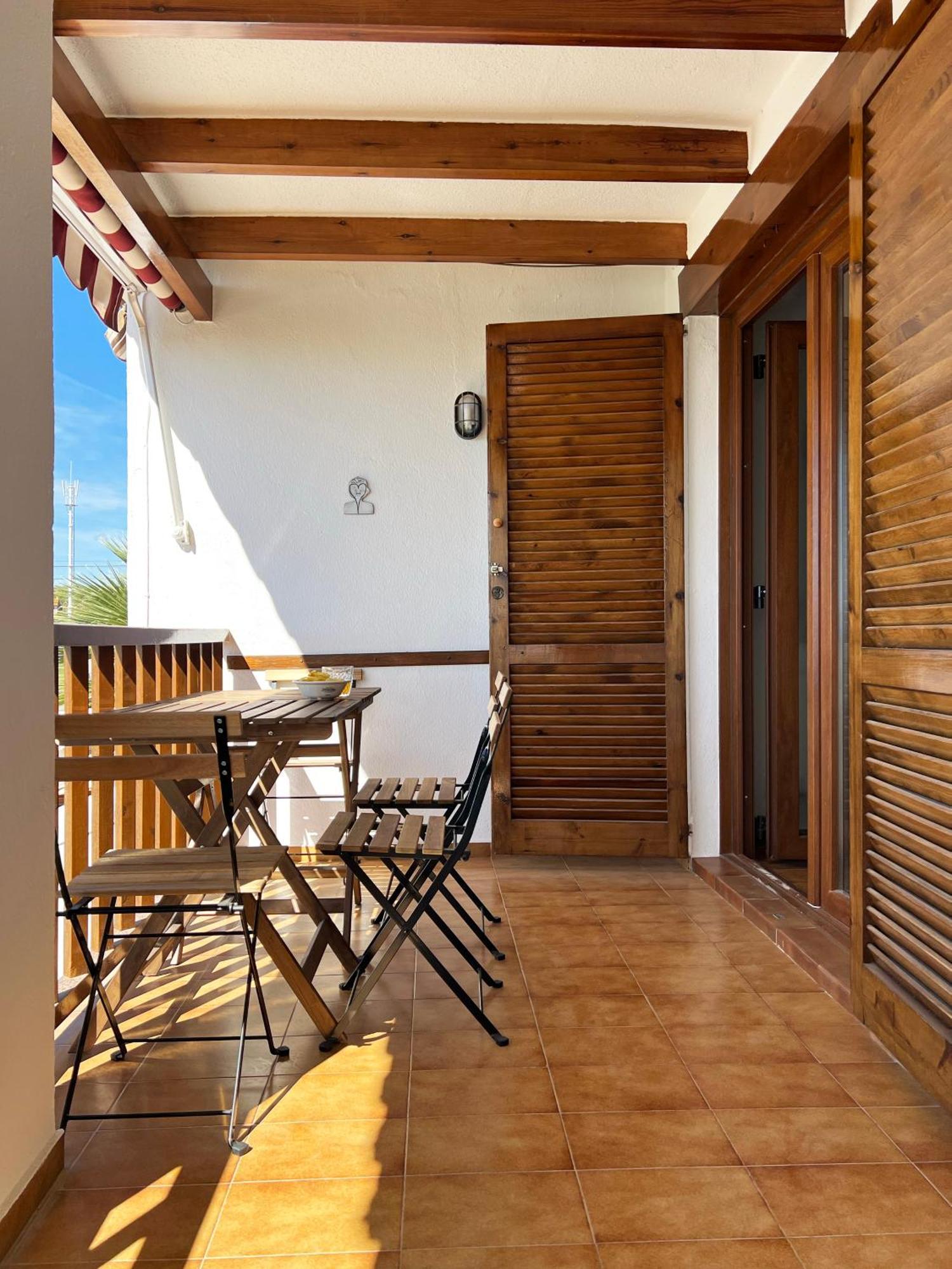Espectacular Sunny House In The Beach Кунит Екстериор снимка