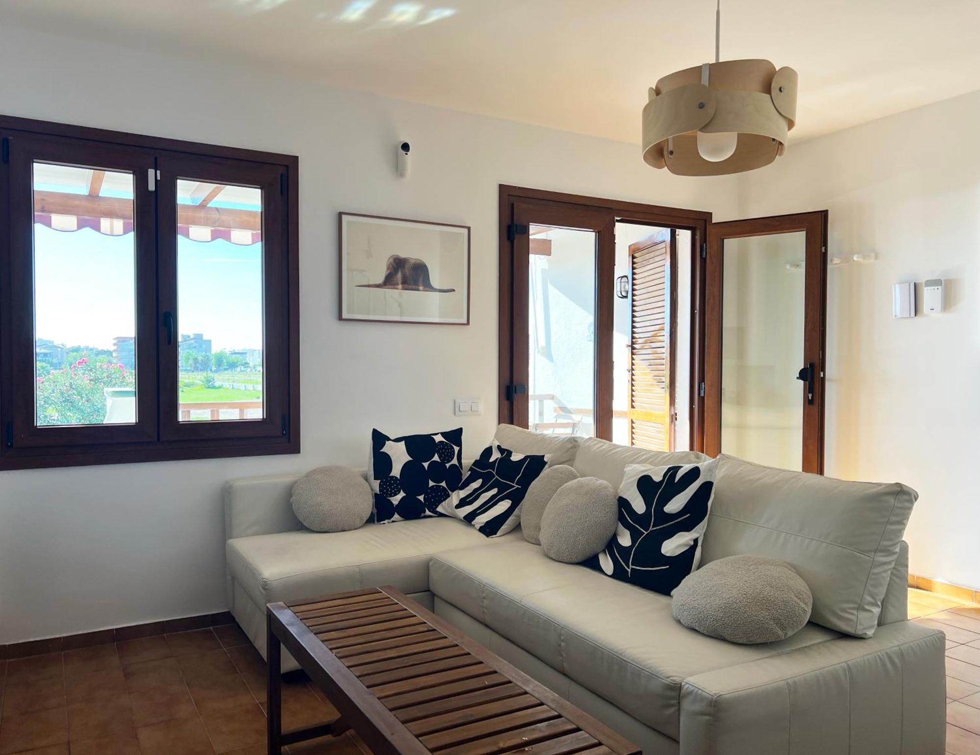 Espectacular Sunny House In The Beach Кунит Екстериор снимка