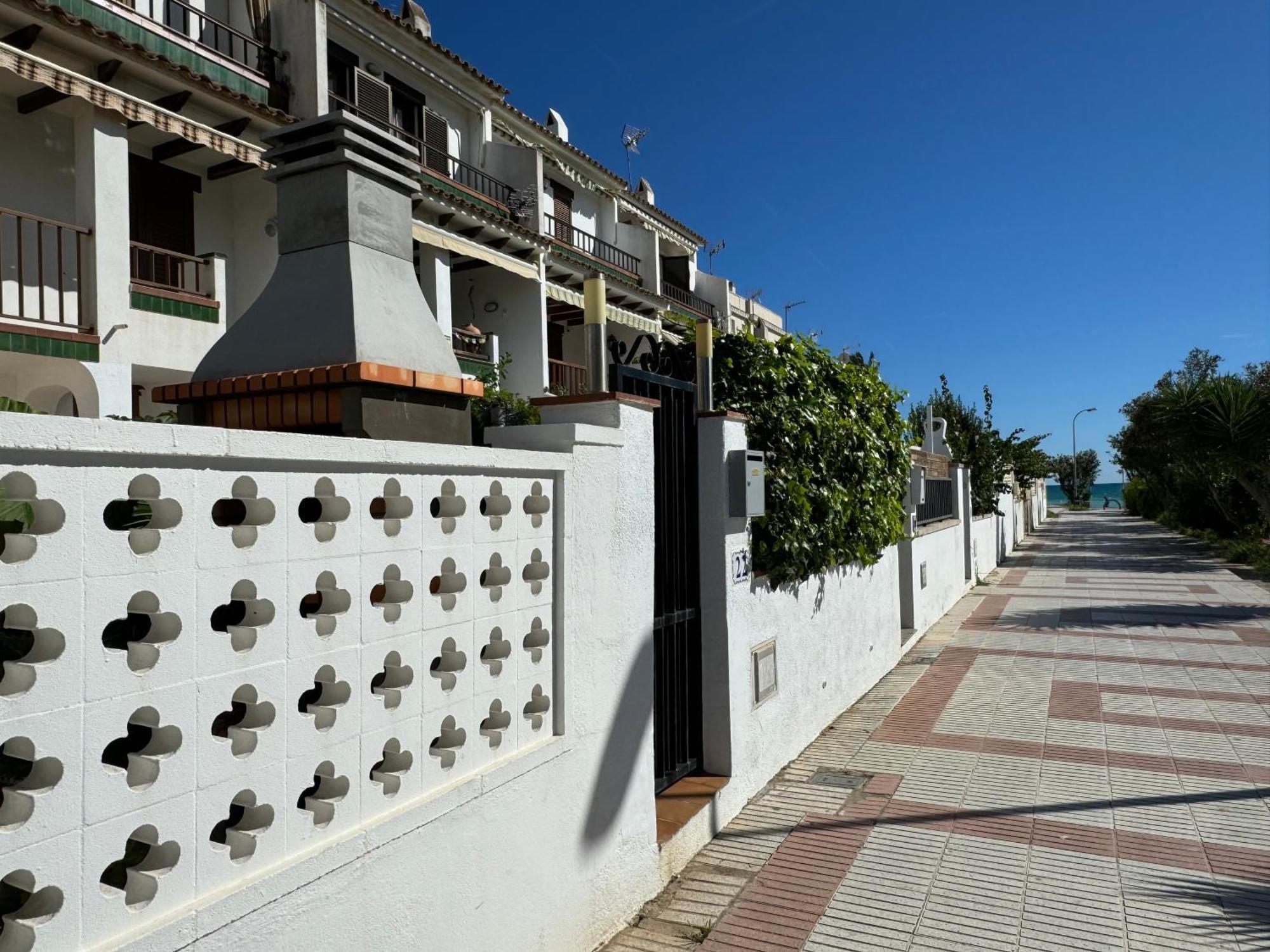 Espectacular Sunny House In The Beach Кунит Екстериор снимка